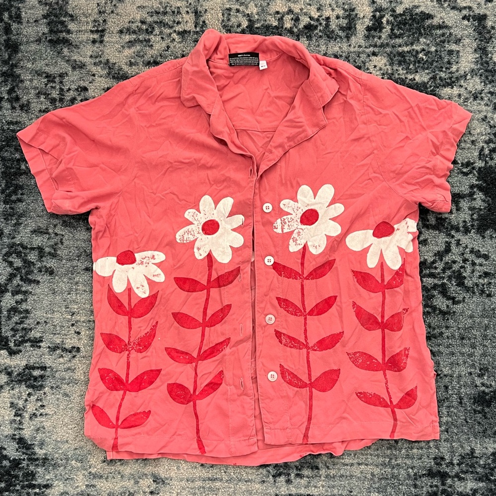 Big Bud Press Button Up Size XS